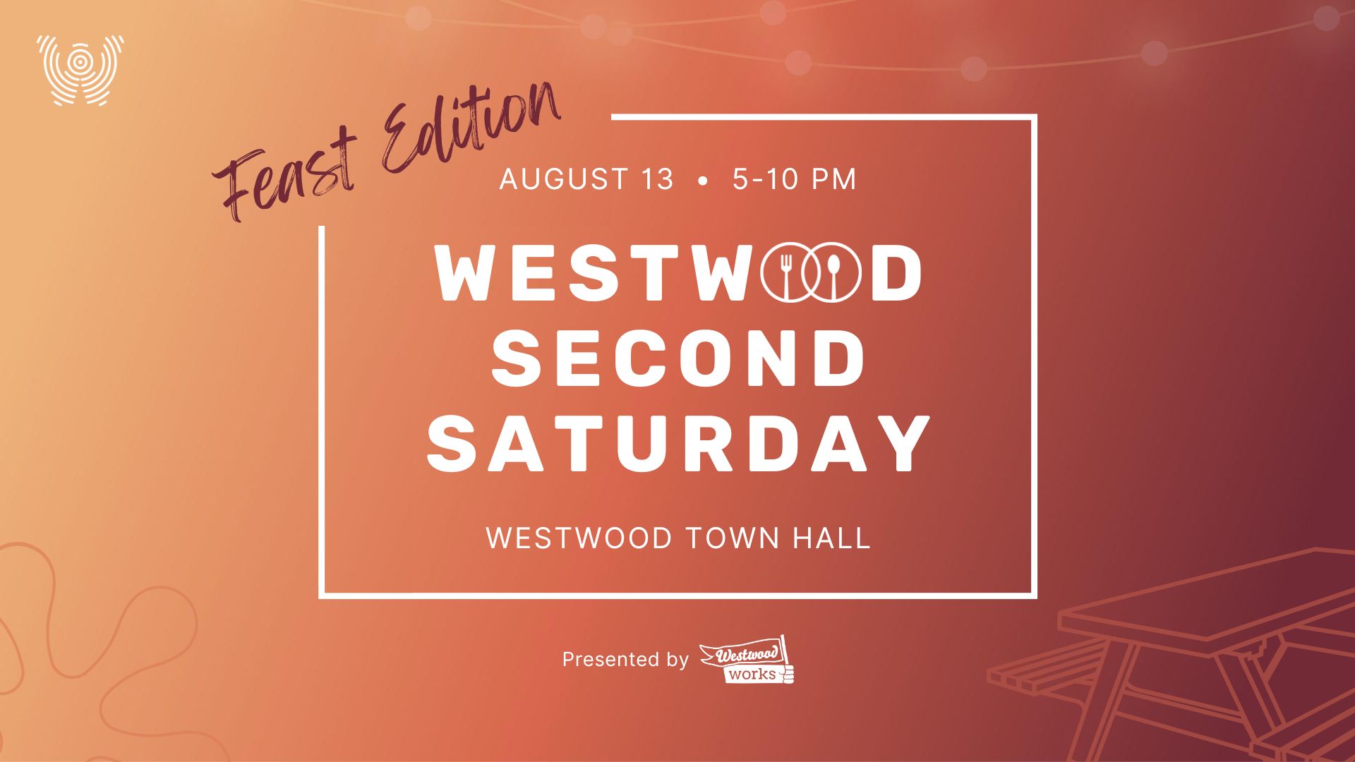August Second Saturday Event Information