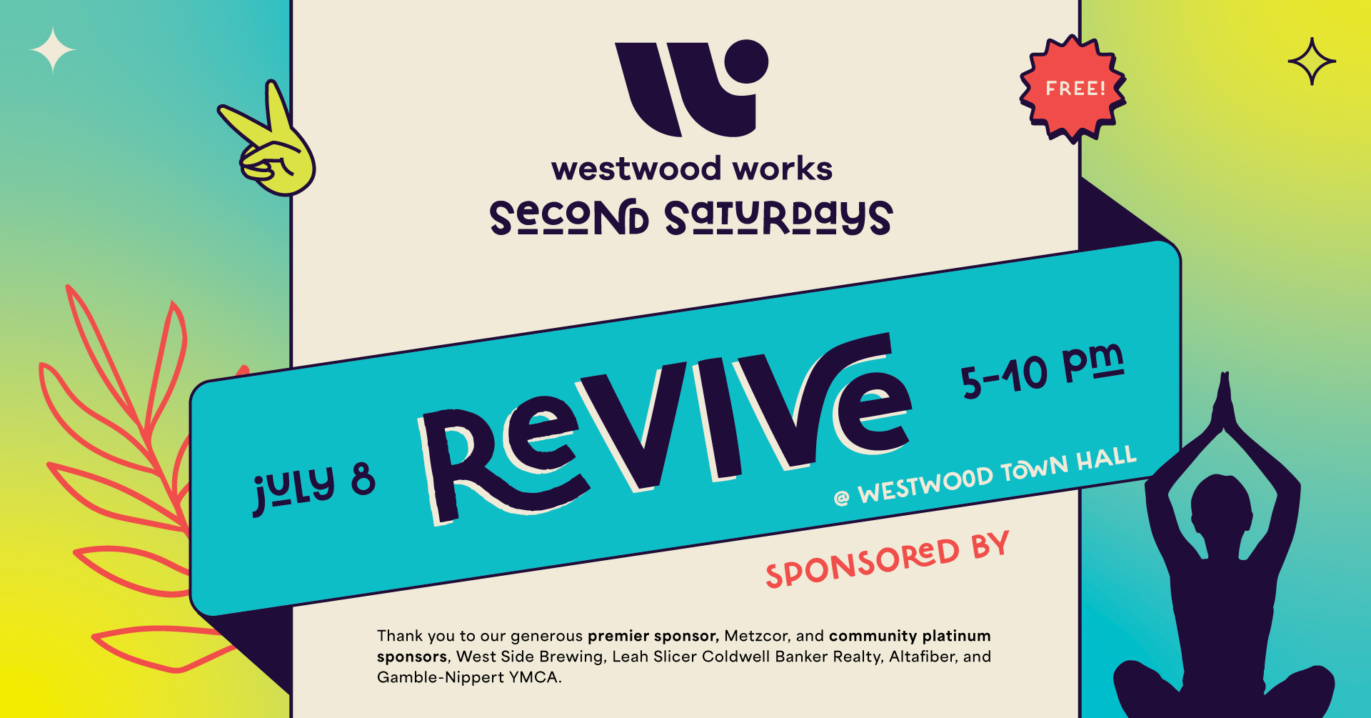 Westwood Second Saturdays Revive