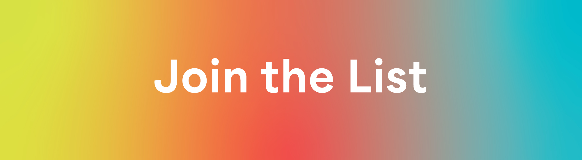 Join Our Email List Westwood Works Subscribe Today