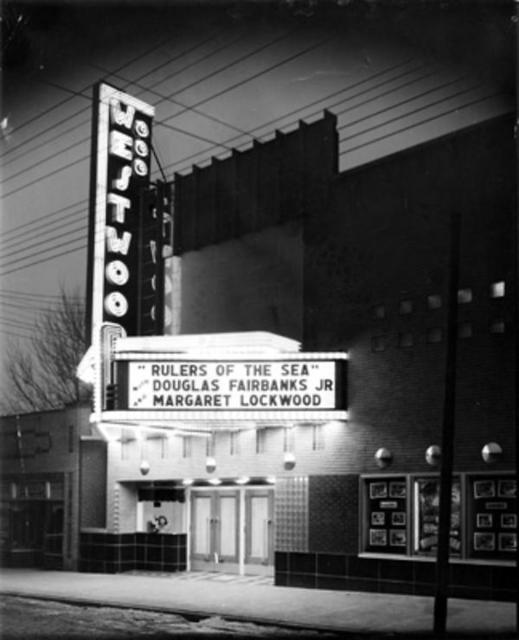 Westwood Theatre Exterior